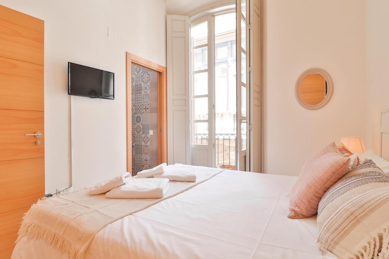 Flat 2 Bedrooms In The City Center Málaga Eksteriør bilde