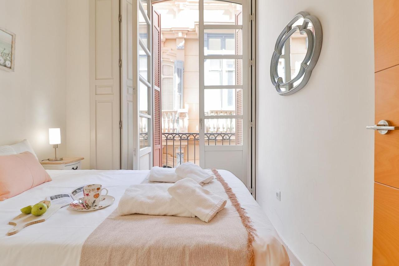 Flat 2 Bedrooms In The City Center Málaga Eksteriør bilde