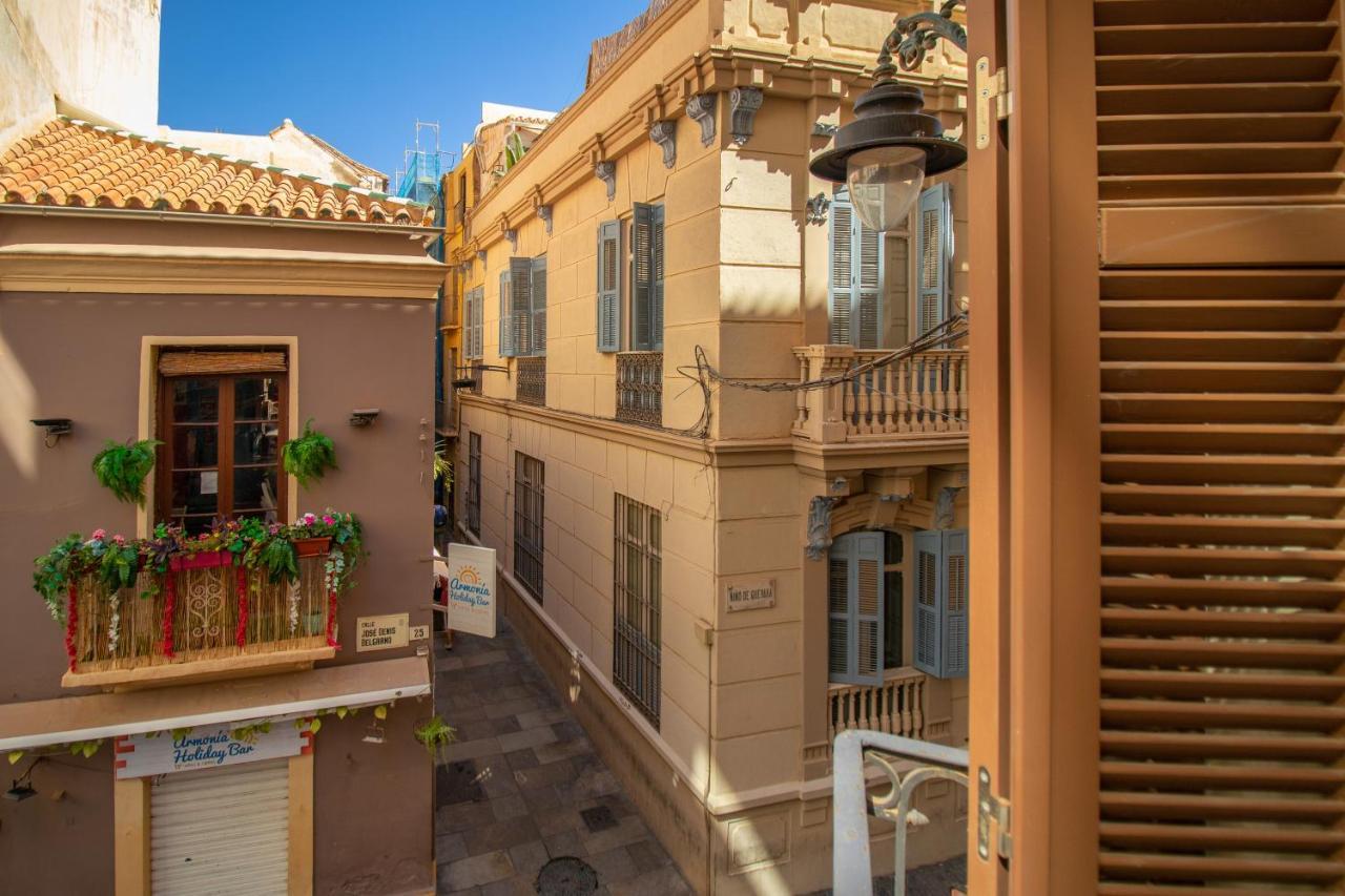 Flat 2 Bedrooms In The City Center Málaga Eksteriør bilde