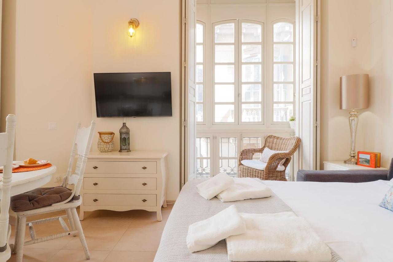 Flat 2 Bedrooms In The City Center Málaga Eksteriør bilde