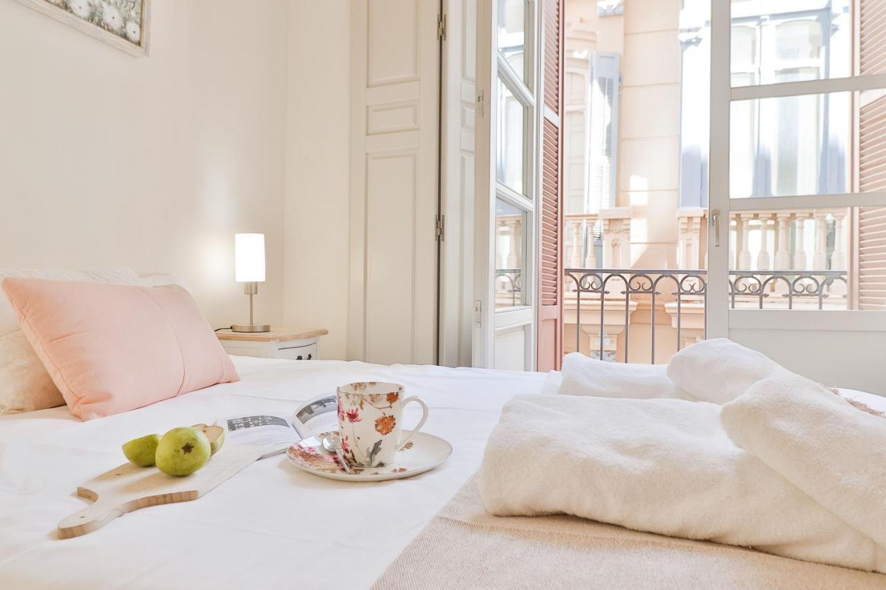 Flat 2 Bedrooms In The City Center Málaga Eksteriør bilde