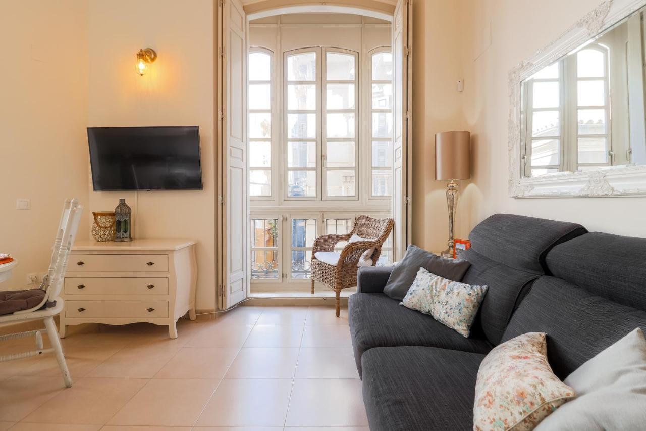 Flat 2 Bedrooms In The City Center Málaga Eksteriør bilde