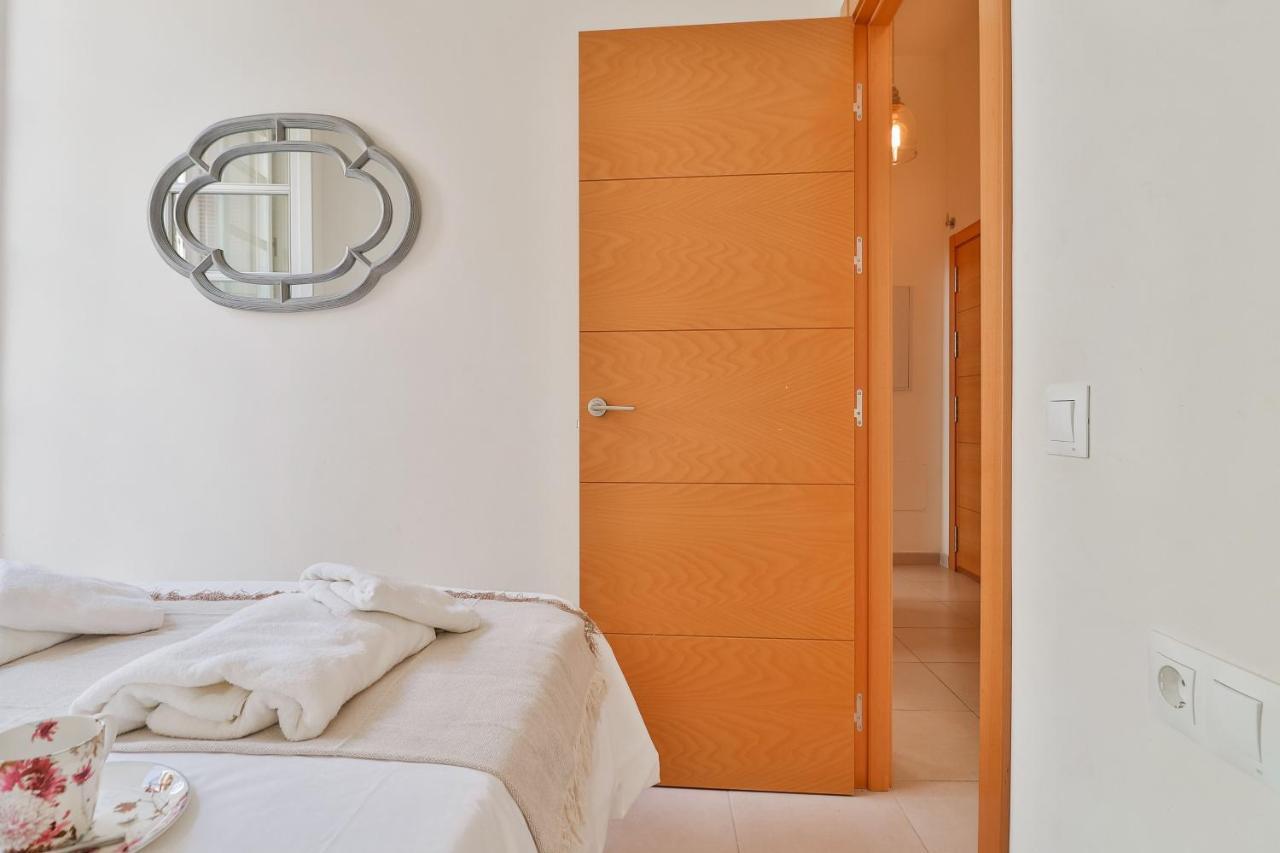 Flat 2 Bedrooms In The City Center Málaga Eksteriør bilde