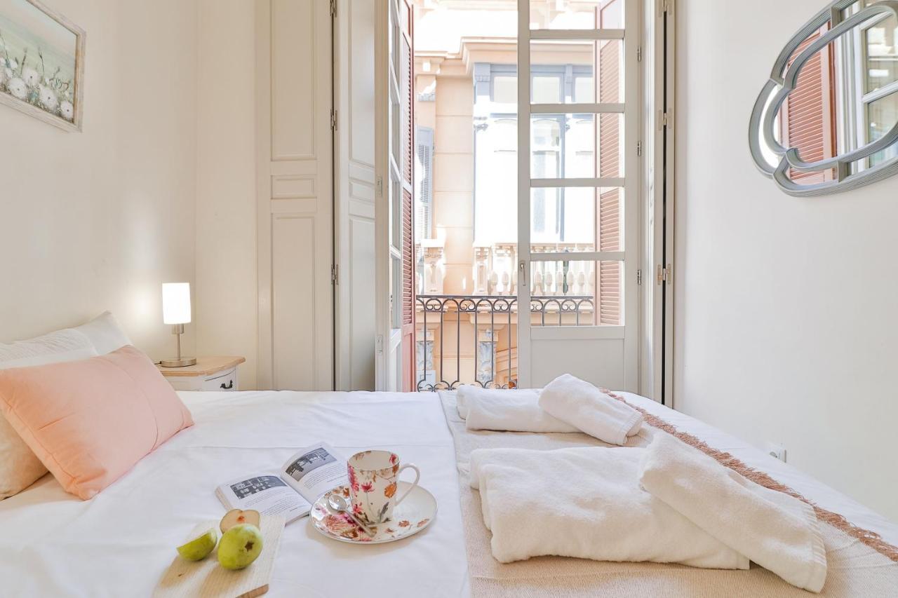 Flat 2 Bedrooms In The City Center Málaga Eksteriør bilde