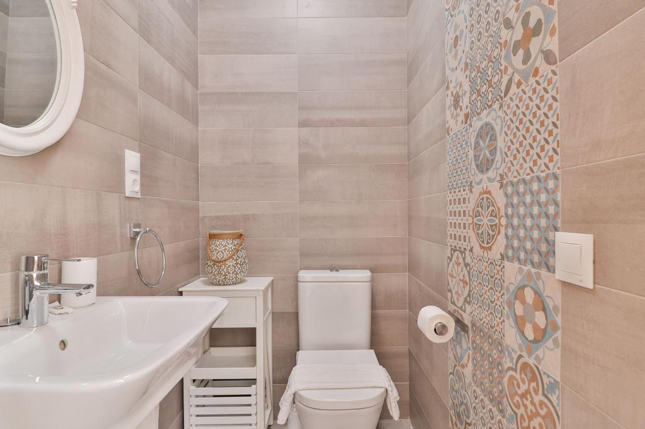Flat 2 Bedrooms In The City Center Málaga Eksteriør bilde