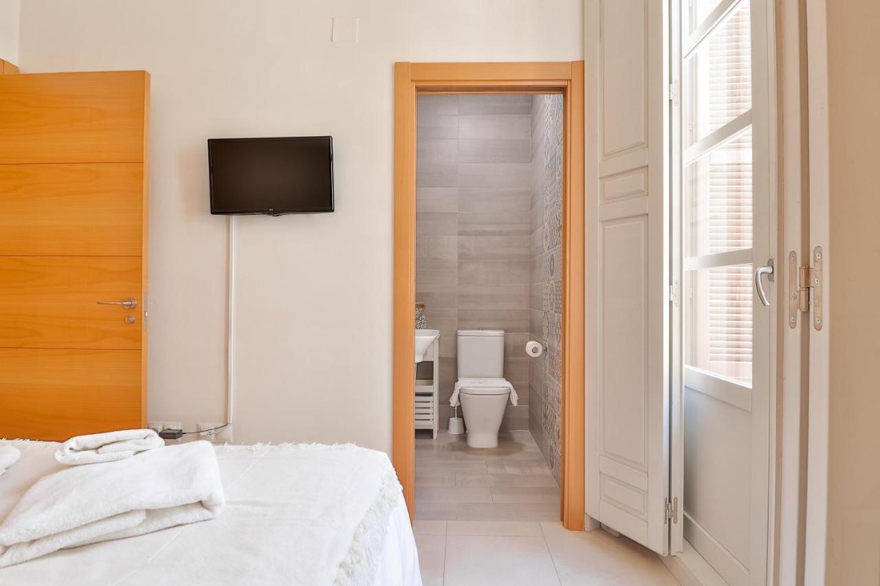 Flat 2 Bedrooms In The City Center Málaga Eksteriør bilde