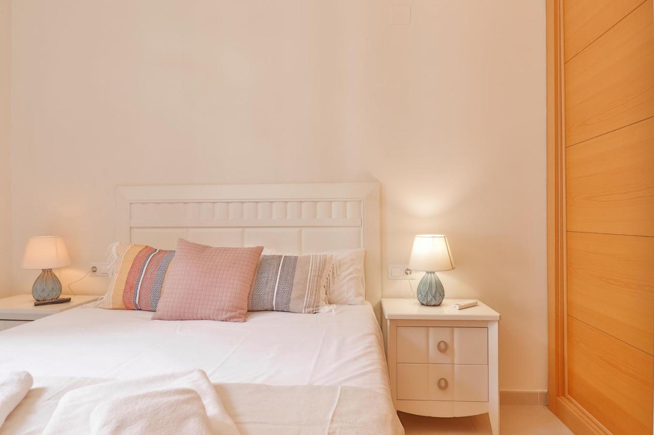 Flat 2 Bedrooms In The City Center Málaga Eksteriør bilde