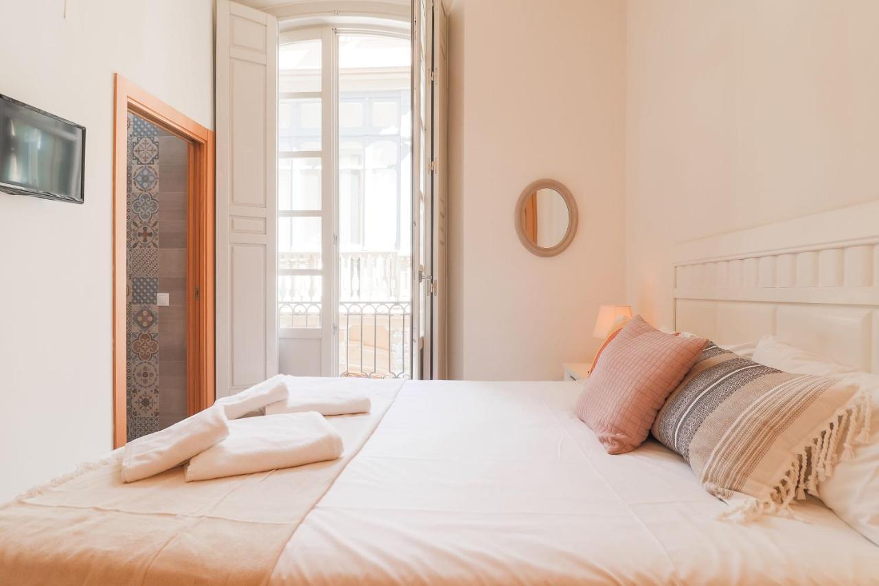 Flat 2 Bedrooms In The City Center Málaga Eksteriør bilde