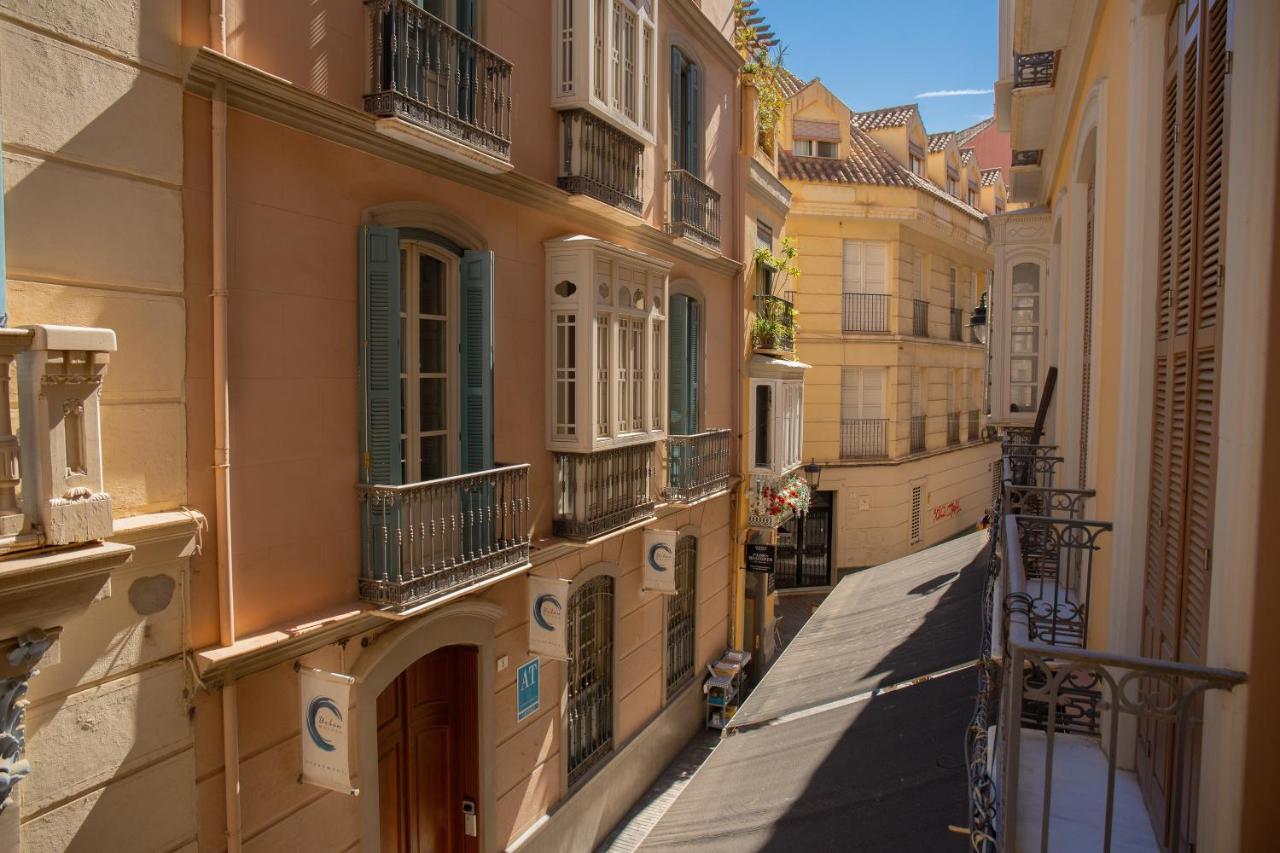 Flat 2 Bedrooms In The City Center Málaga Eksteriør bilde