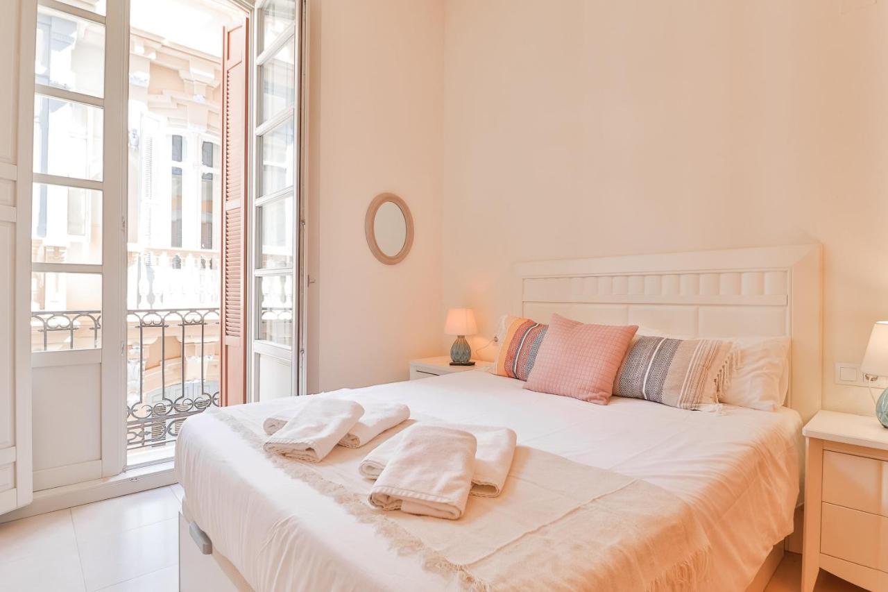 Flat 2 Bedrooms In The City Center Málaga Eksteriør bilde