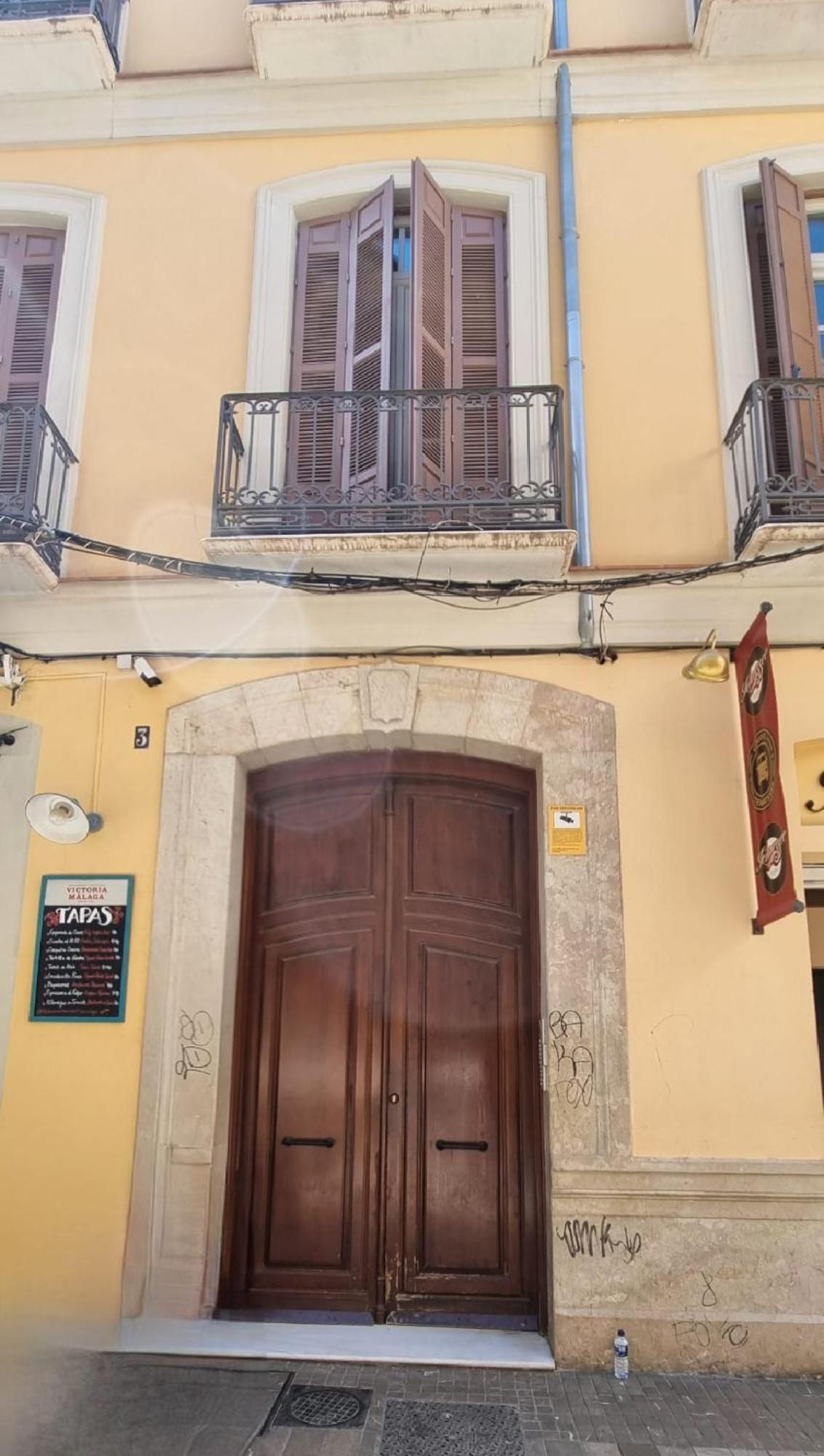 Flat 2 Bedrooms In The City Center Málaga Eksteriør bilde