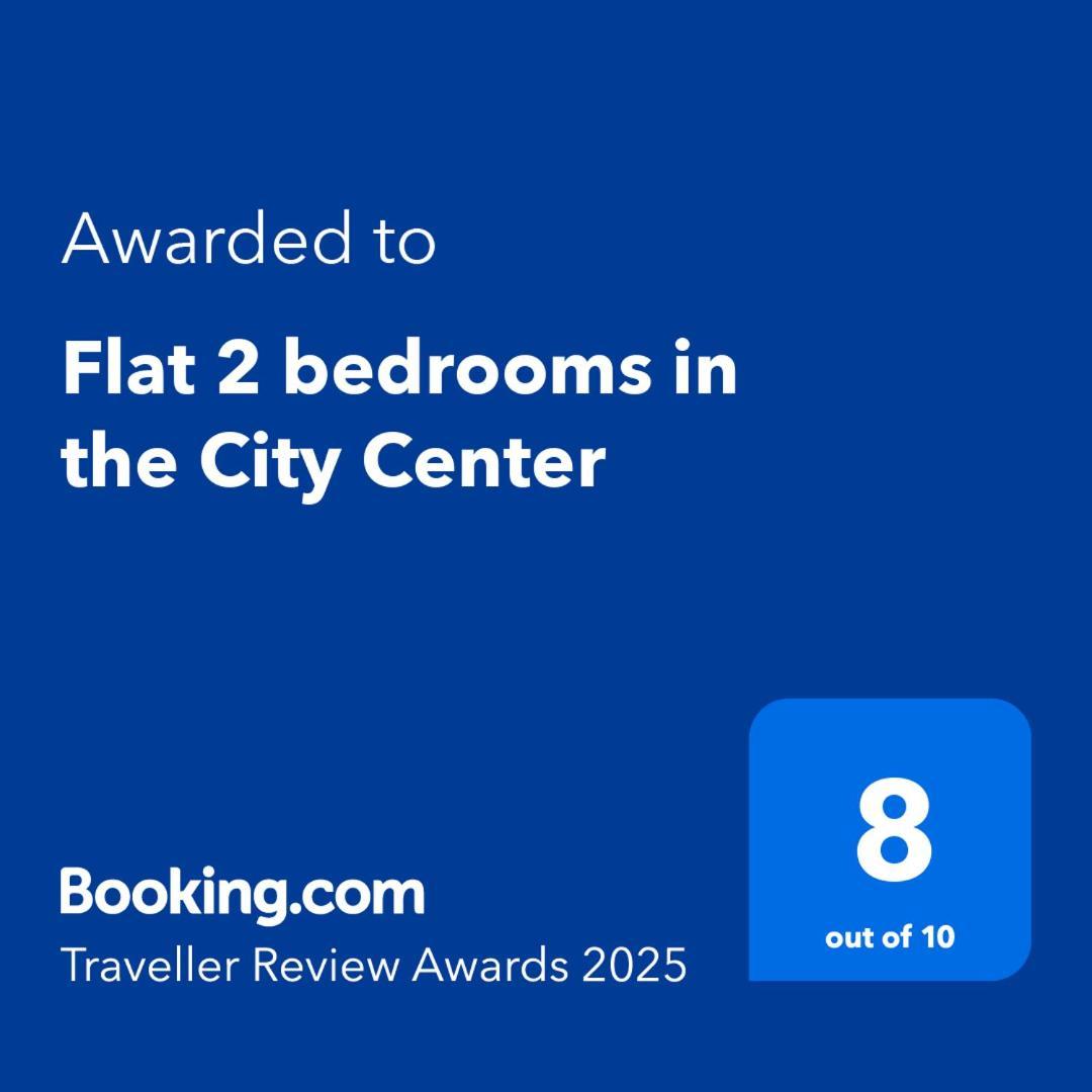 Flat 2 Bedrooms In The City Center Málaga Eksteriør bilde